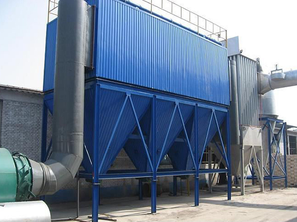 PPC、PPW（FMQD-Ⅲ）型氣箱式脈沖袋式收塵器 (2)